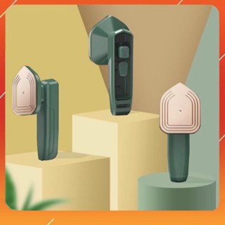 Máy Ủi Hơi Nước Mini, Bàn Là Quần Áo Cầm Tay Du Lịch Xanh Lá Cao Cấp, Tiện Lợi Dùng Được Cho Mọi Loại Vải Có Bảo Hành