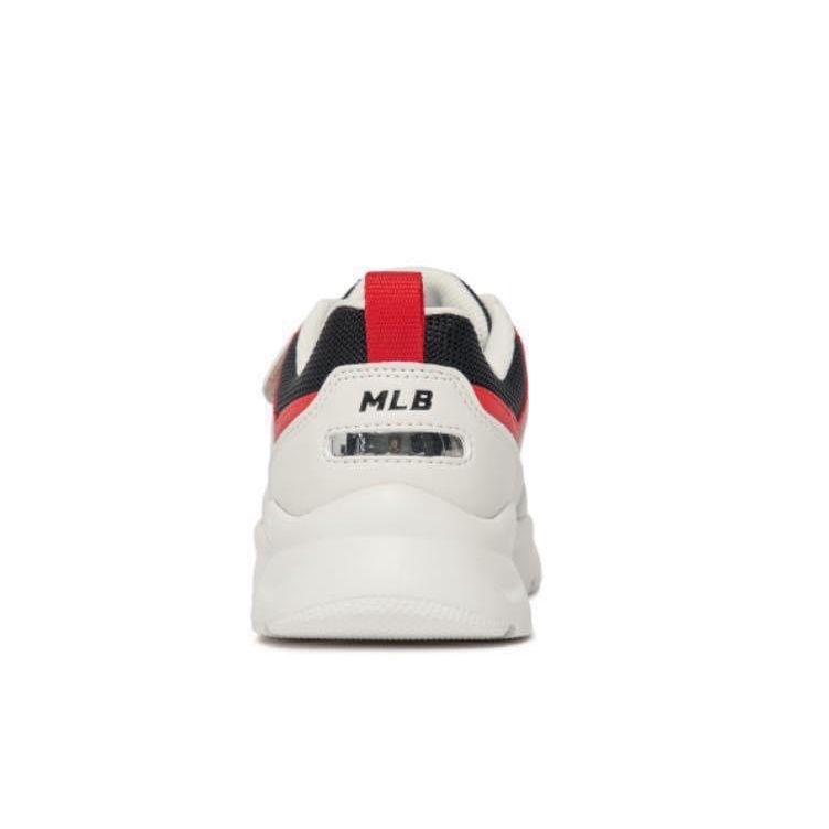 Giày Kids Chunky NY trắng phối đỏ đen