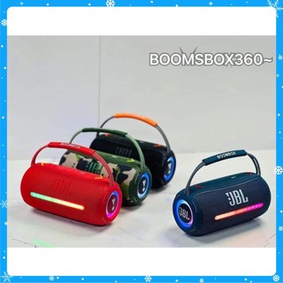 Loa Bluetooth Boombox 360  Du Lịch Thế Hệ Mới . Bass Mạnh Âm Thanh Lớn Cực Đỉnh  bảo hành lỗi 1 đổi 1