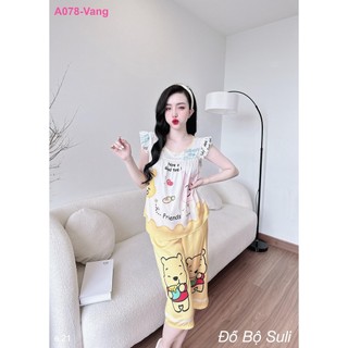 Bộ lửng cánh tiên lụa latin a078 - đồ bộ suli