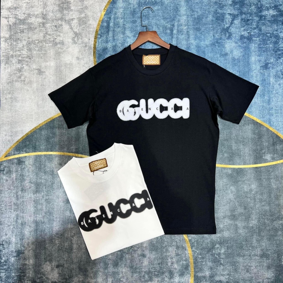 Áo thun Gucci ghim cho bé , áo thun cotton trẻ em unisx , TP KIDs