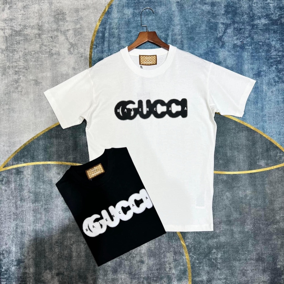 Áo thun Gucci ghim cho bé , áo thun cotton trẻ em unisx , TP KIDs