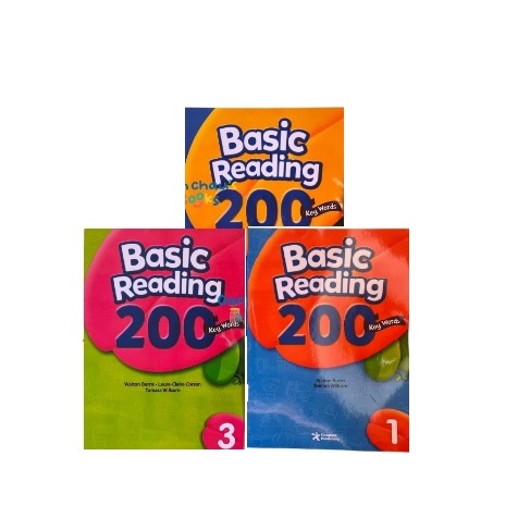 Basic Reading 200 Màu Đẹp tặng file nghe