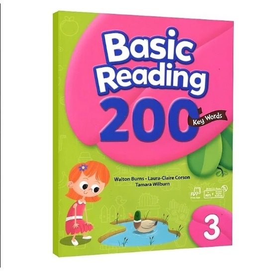 Basic Reading 200 Màu Đẹp tặng file nghe