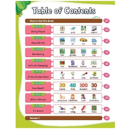 Basic Reading 200 Màu Đẹp tặng file nghe