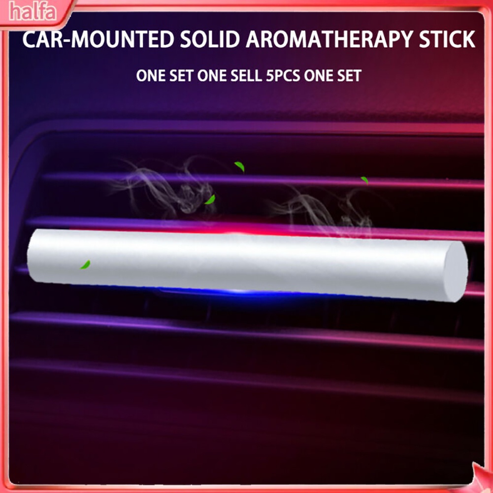 HALFA| Set 5 máy khuếch tán tinh dầu gắn cửa gió điều hòa xe hơi