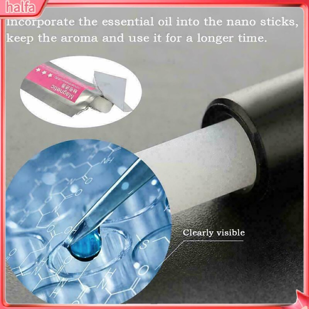 HALFA| Set 5 máy khuếch tán tinh dầu gắn cửa gió điều hòa xe hơi