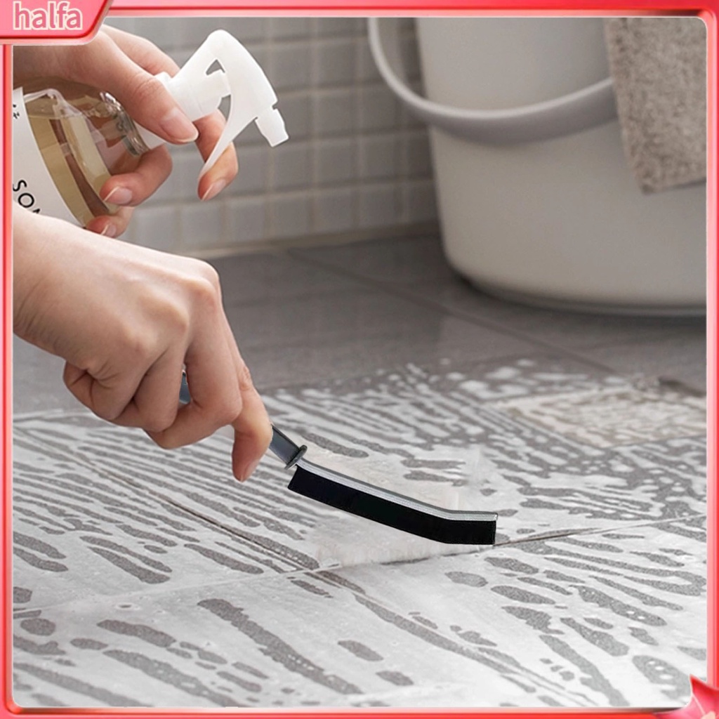 HALFA| Băng Đô SL SL SL SL| Bàn Chải Chà Sàn Đa Năng Linh Hoạt Có Tay Cầm Tiện Dụng Cho Nhà Bếp Và Gia Đình