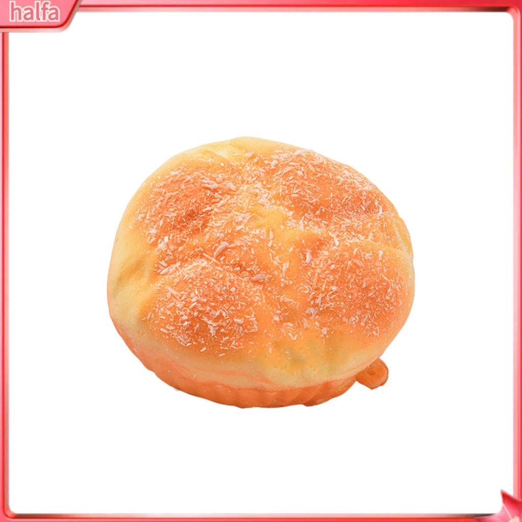 HALFA| Bánh Mì Hamburger Giả Dùng Làm Đạo Cụ Chụp Ảnh Trang Trí