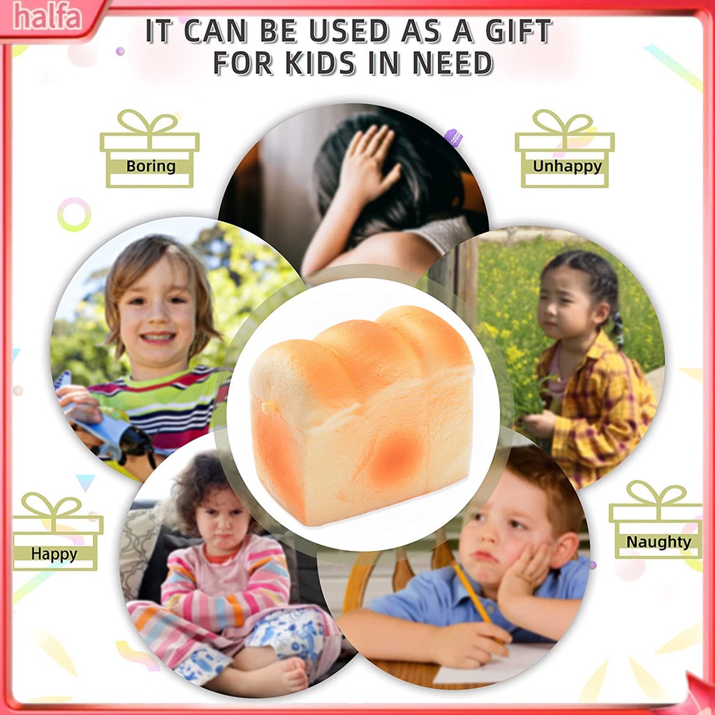 HALFA| Bánh Mì Hamburger Giả Dùng Làm Đạo Cụ Chụp Ảnh Trang Trí