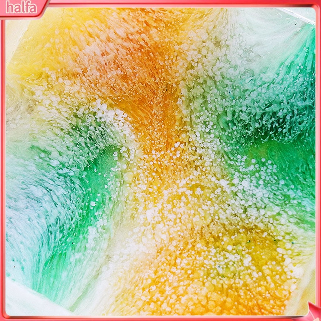 HALFA| Mực cồn lỏng nhuộm màu khuếch tán 3D không khuấy nhiều màu sắc sử dụng tại nhà