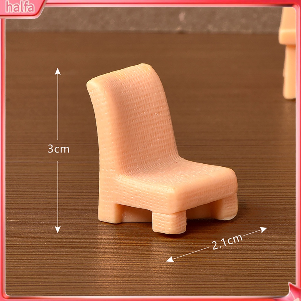 HALFA| Tượng Mèo Con Trang Trí Tiểu Cảnh Sân Vườn