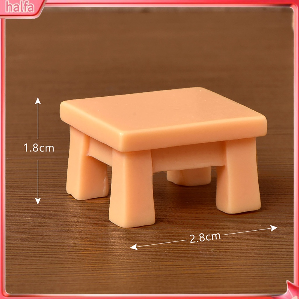 HALFA| Tượng Mèo Con Trang Trí Tiểu Cảnh Sân Vườn