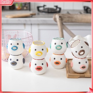 HALFA| Dụng Cụ Tách Lòng Đỏ Trứng Hình Gà Con Dễ Thương