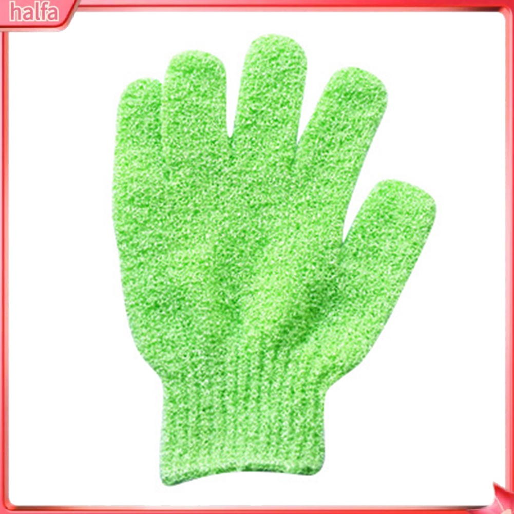 HALFA| Găng tay tẩy tế bào chết khi tắm tiện dụng