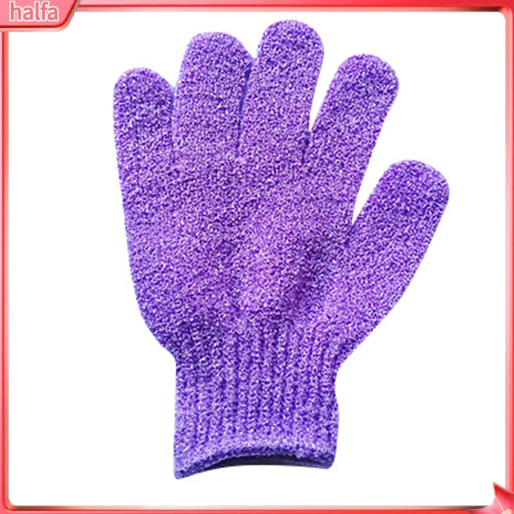 HALFA| Găng tay tẩy tế bào chết khi tắm tiện dụng