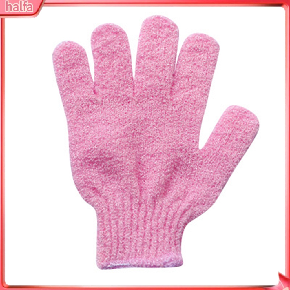 HALFA| Găng tay tẩy tế bào chết khi tắm tiện dụng