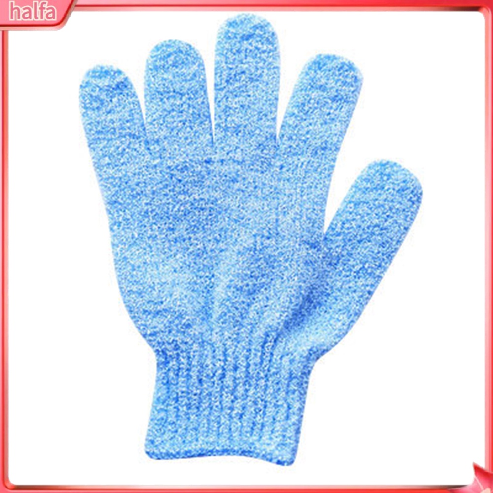 HALFA| Găng tay tẩy tế bào chết khi tắm tiện dụng