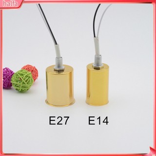 HALFA| Đui đèn E14/E27 bằng sứ cao cấp
