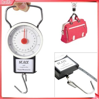 HALFA| Cân điện tử mini cầm tay 22kg có móc câu