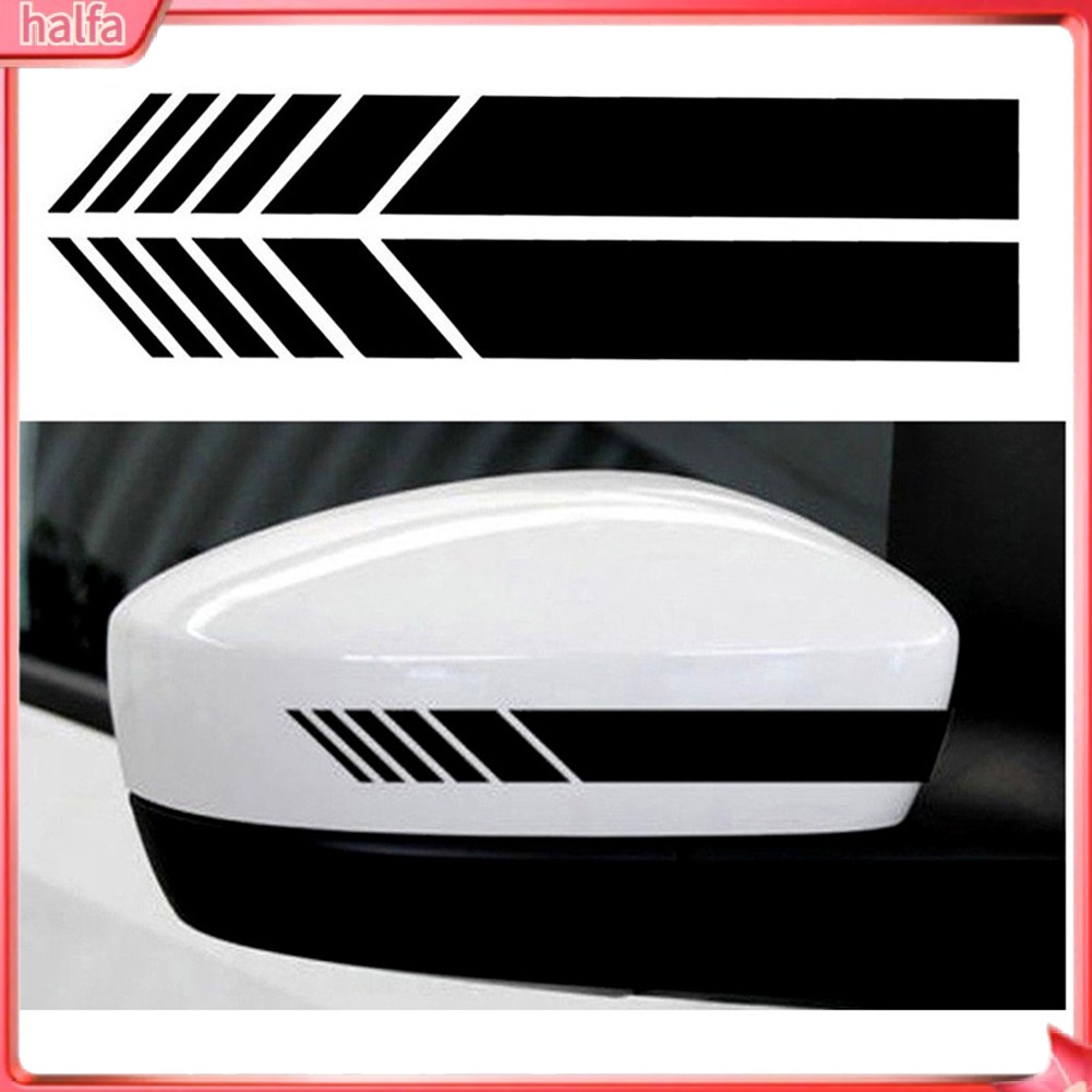 HALFA| Miếng Dán Phản Quang Trang Trí Kính Chiếu Hậu Cho Xe Hơi Mercedes Benz