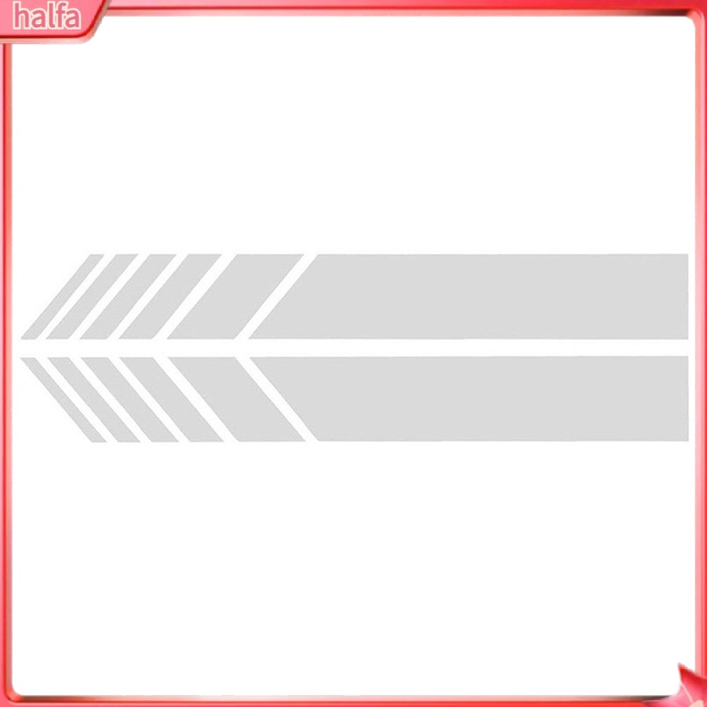 HALFA| Miếng Dán Phản Quang Trang Trí Kính Chiếu Hậu Cho Xe Hơi Mercedes Benz