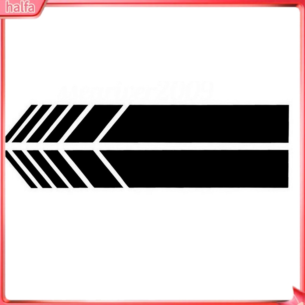 HALFA| Miếng Dán Phản Quang Trang Trí Kính Chiếu Hậu Cho Xe Hơi Mercedes Benz
