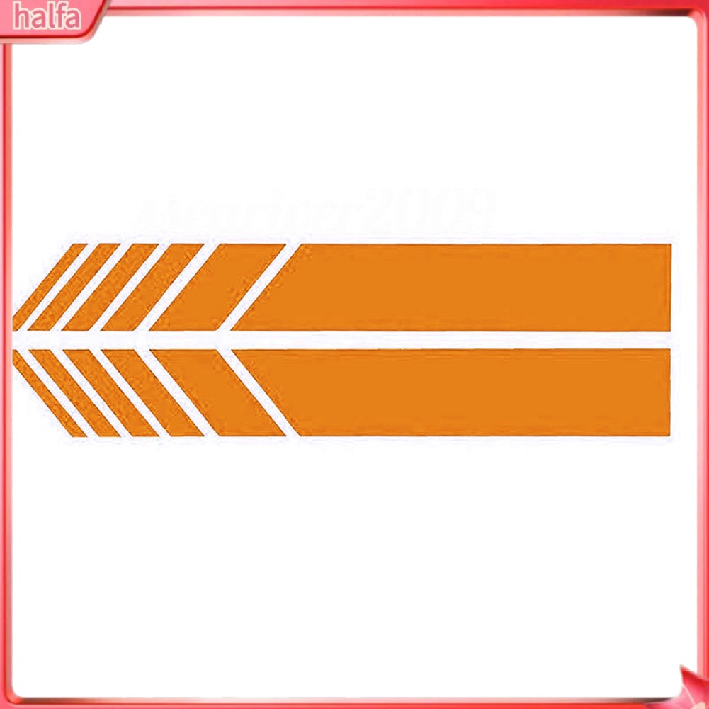 HALFA| Miếng Dán Phản Quang Trang Trí Kính Chiếu Hậu Cho Xe Hơi Mercedes Benz