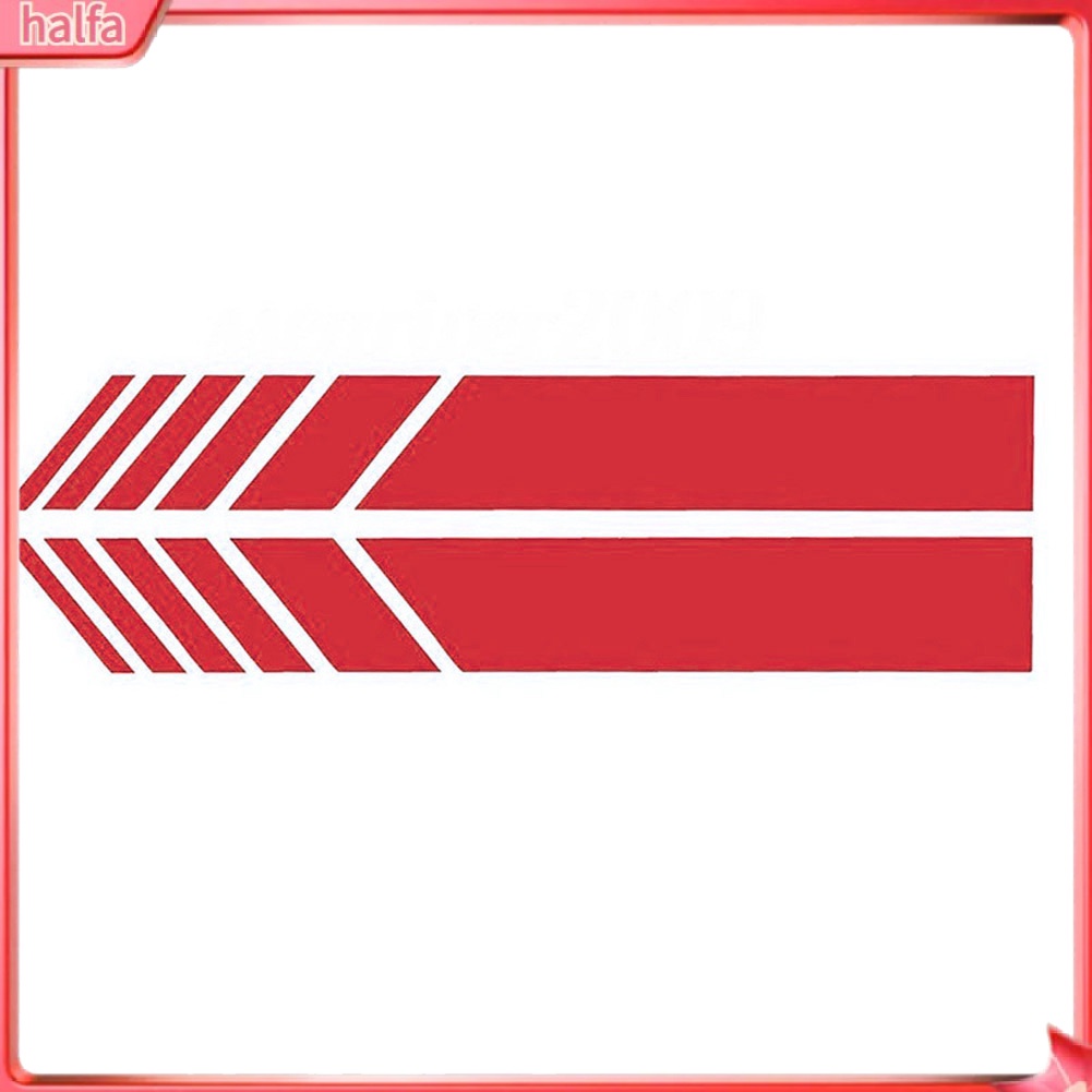 HALFA| Miếng Dán Phản Quang Trang Trí Kính Chiếu Hậu Cho Xe Hơi Mercedes Benz