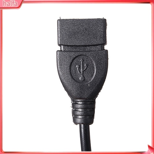 HALFA| Cáp âm thanh giắc 3.5mm sang USB Type-A 2.0