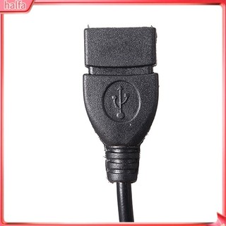 HALFA| Cáp âm thanh giắc 3.5mm sang USB Type-A 2.0