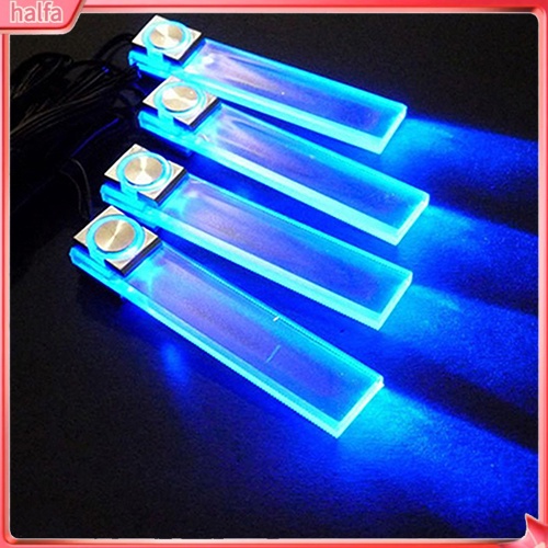 HALFA| Đèn Led 4 Trong 1 12V Dùng Để Trang Trí Nội Thất Xe Ô Tô