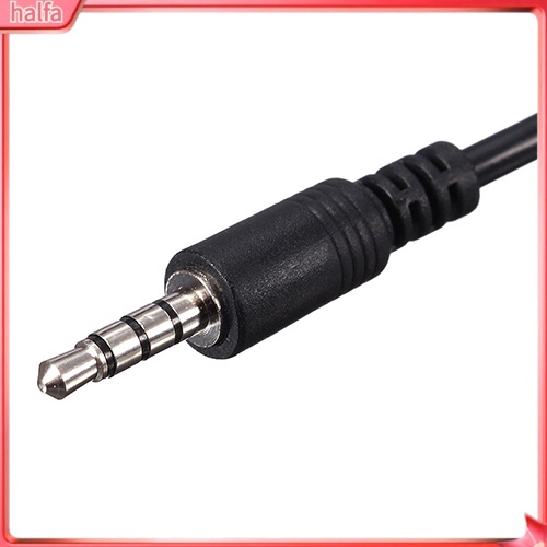 HALFA| Cáp âm thanh giắc 3.5mm sang USB Type-A 2.0