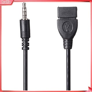 HALFA| Cáp âm thanh giắc 3.5mm sang USB Type-A 2.0