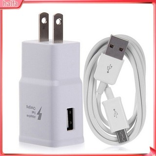 HALFA| Bộ Sạc Cho Điện Thoại Samsung Galaxy Note 4 5 S4 S6 Edge