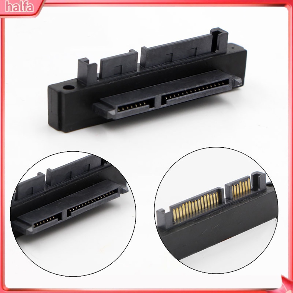 HALFA| Đầu nối SAS 22 Pin sang SATA 7+15 Pin cho ổ đĩa HDD