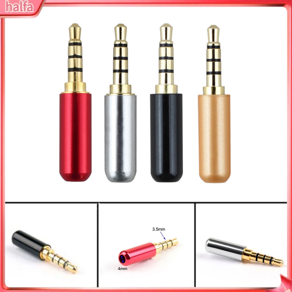 HALFA| Đầu nối âm thanh jack 3.5mm