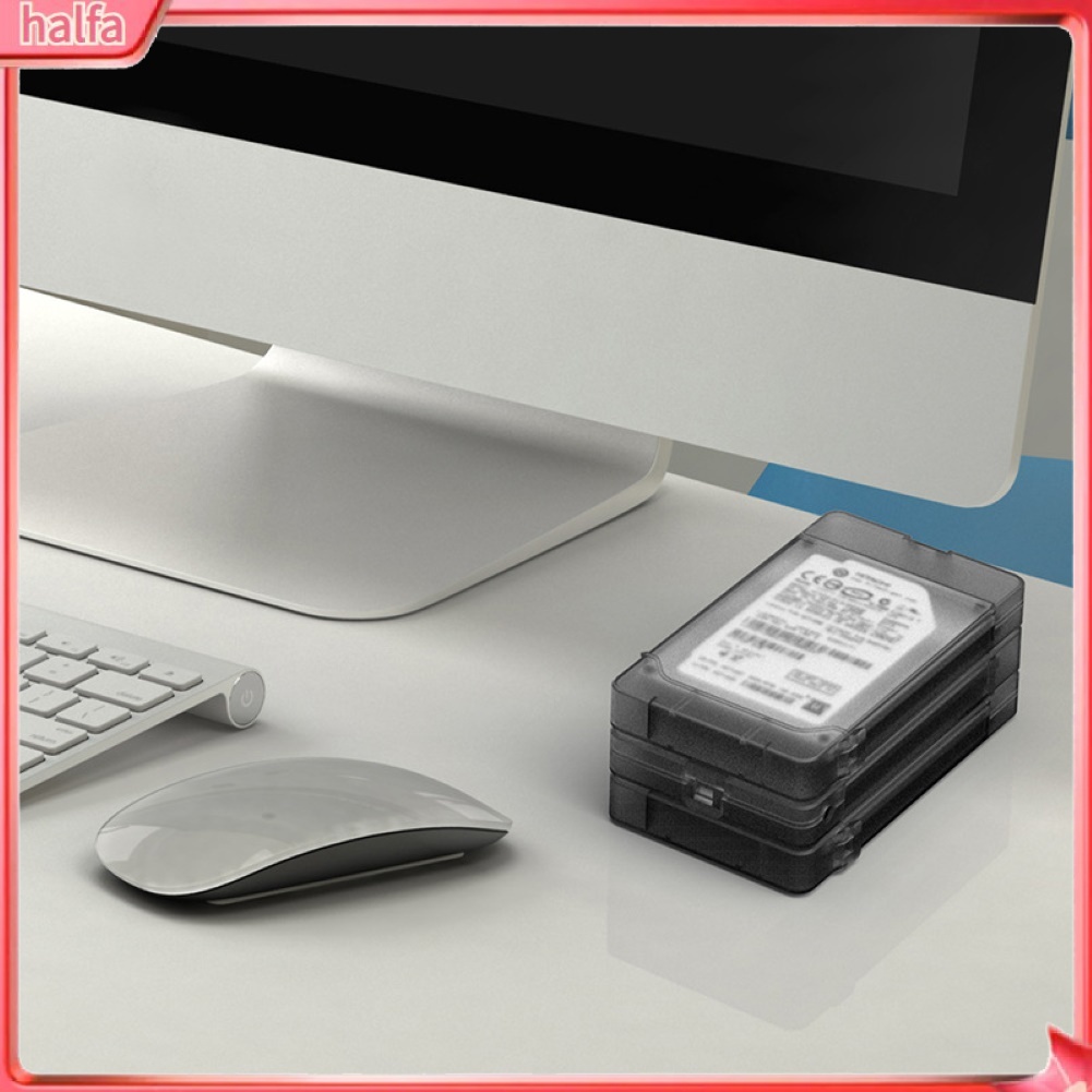 HALFA| Hộp đựng ổ cứng USB 3.0 SATA III chất lượng cao cho HDD SSD 2.5inch