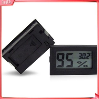 HALFA| Máy đo độ ẩm và nhiệt độ không khí có màn hình lcd