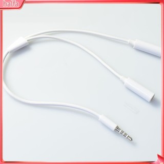 HALFA| Cáp chia jack âm thanh ra 2 cổng jack 3.5mm