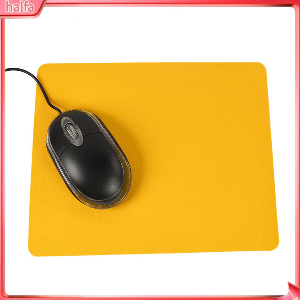 HALFA| Tấm Lót Chuột Máy Tính Chống Trượt 21.5 X 17.5Cm