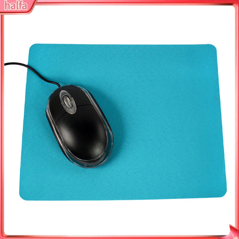 HALFA| Tấm Lót Chuột Máy Tính Chống Trượt 21.5 X 17.5Cm