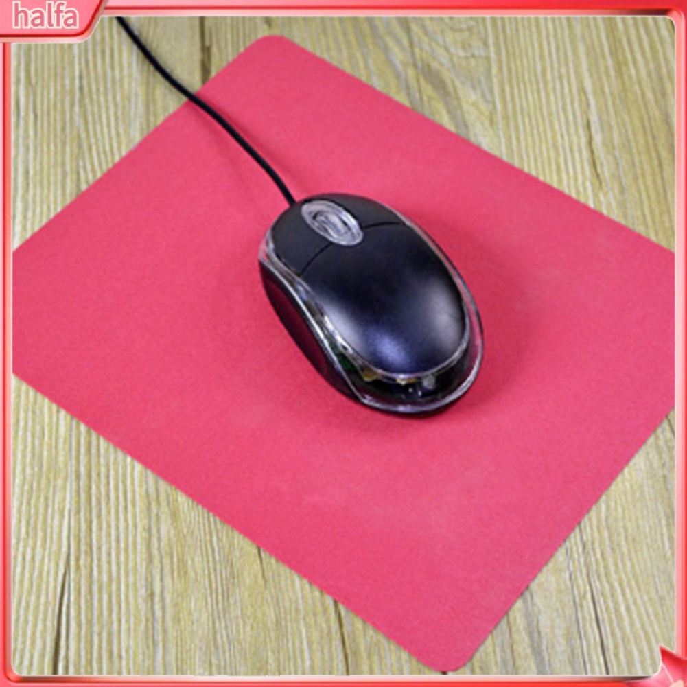 HALFA| Tấm Lót Chuột Máy Tính Chống Trượt 21.5 X 17.5Cm