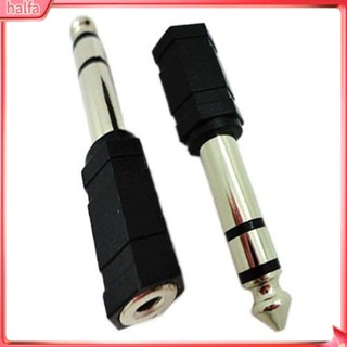 HALFA| Đầu nối chuyển cổng âm thanh 6.35mm sang 3.5mm
