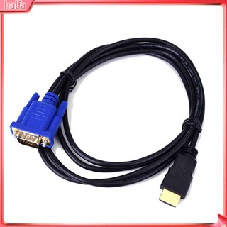 HALFA| Dây Cáp Chuyển Đổi Đầu Cắm 1080P HDMI Sang Đầu VGA Cho HDTV/DVD