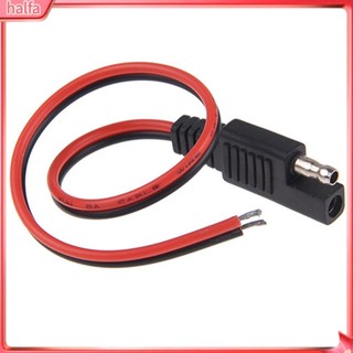 HALFA| Dây Cáp Nối Sae Cho Bình Ắc Quy Năng Lượng Mặt Trời Xe Hơi 30Cm