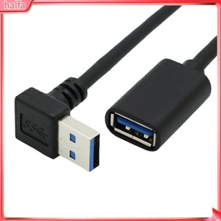 HALFA| Dây Cáp Nối Dài Cổng Usb Dạng Chữ L Tiện Dụng Chất Lượng Cao