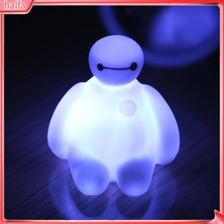 HALFA| Đèn Ngủ Đổi Màu Hình Baymax Dễ Thương