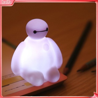 HALFA| Đèn Ngủ Đổi Màu Hình Baymax Dễ Thương