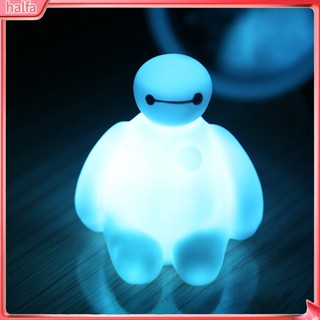 HALFA| Đèn Ngủ Đổi Màu Hình Baymax Dễ Thương